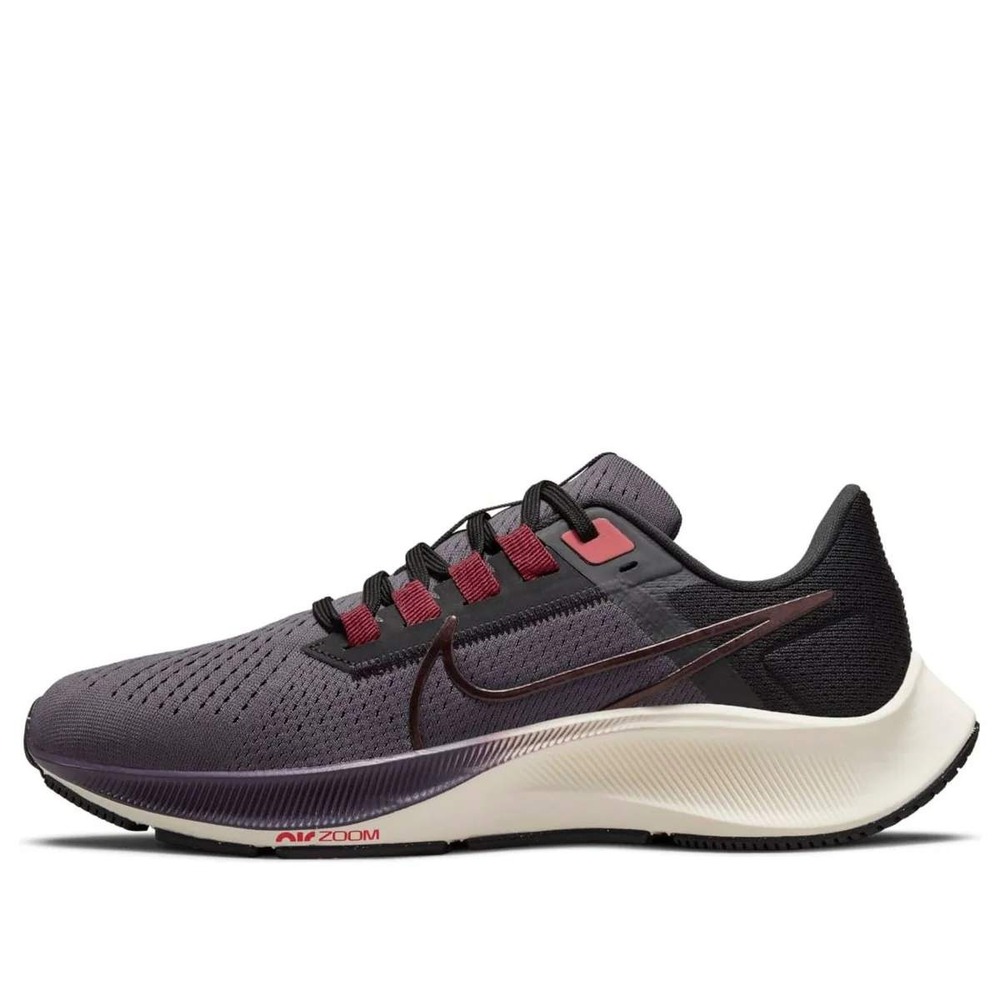 Nike Air Zoom Pegasus 38 Women Cave Purple Metallic Running Shoes Gorpore Size 8